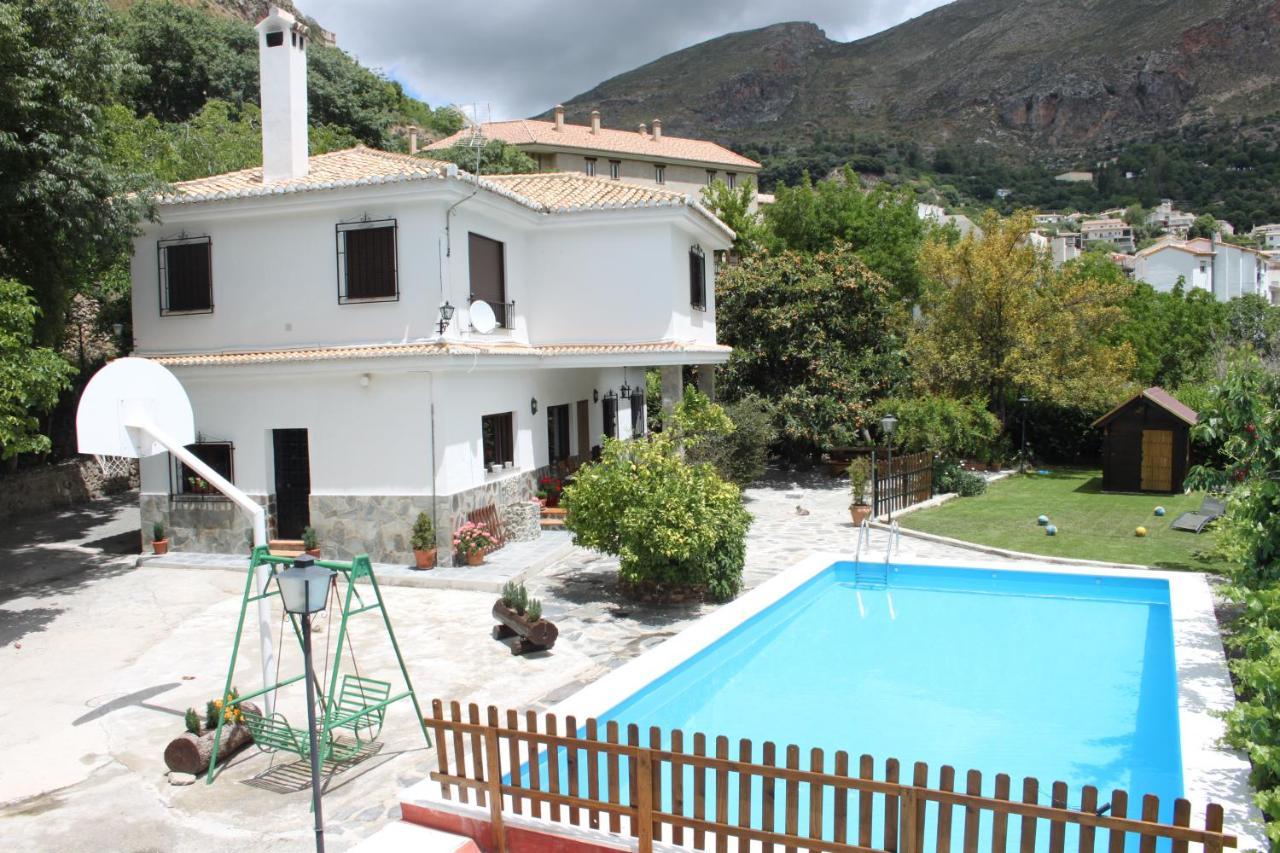 Casa Rural Olivillas Garden-Sierra Nevada Guejar Sierra Exterior foto