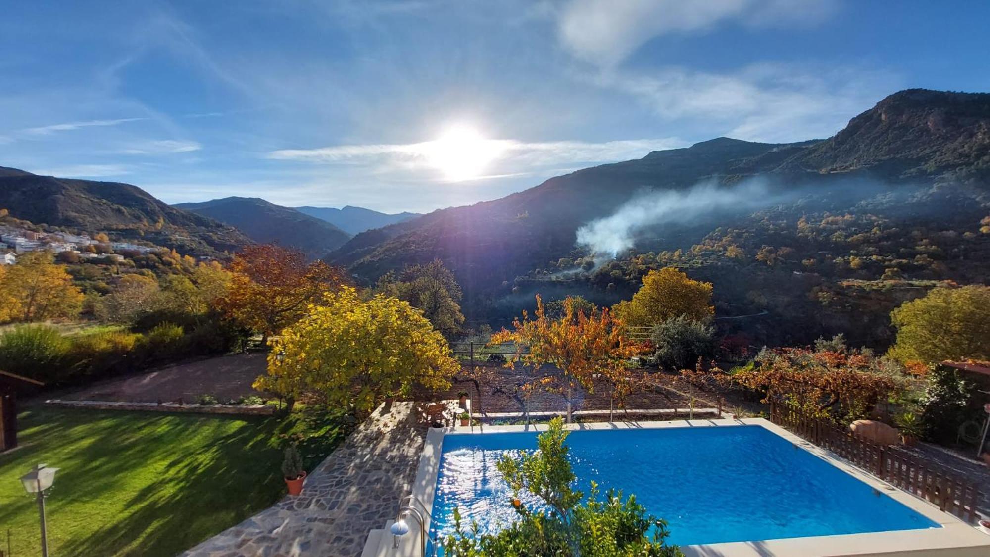 Casa Rural Olivillas Garden-Sierra Nevada Guejar Sierra Exterior foto