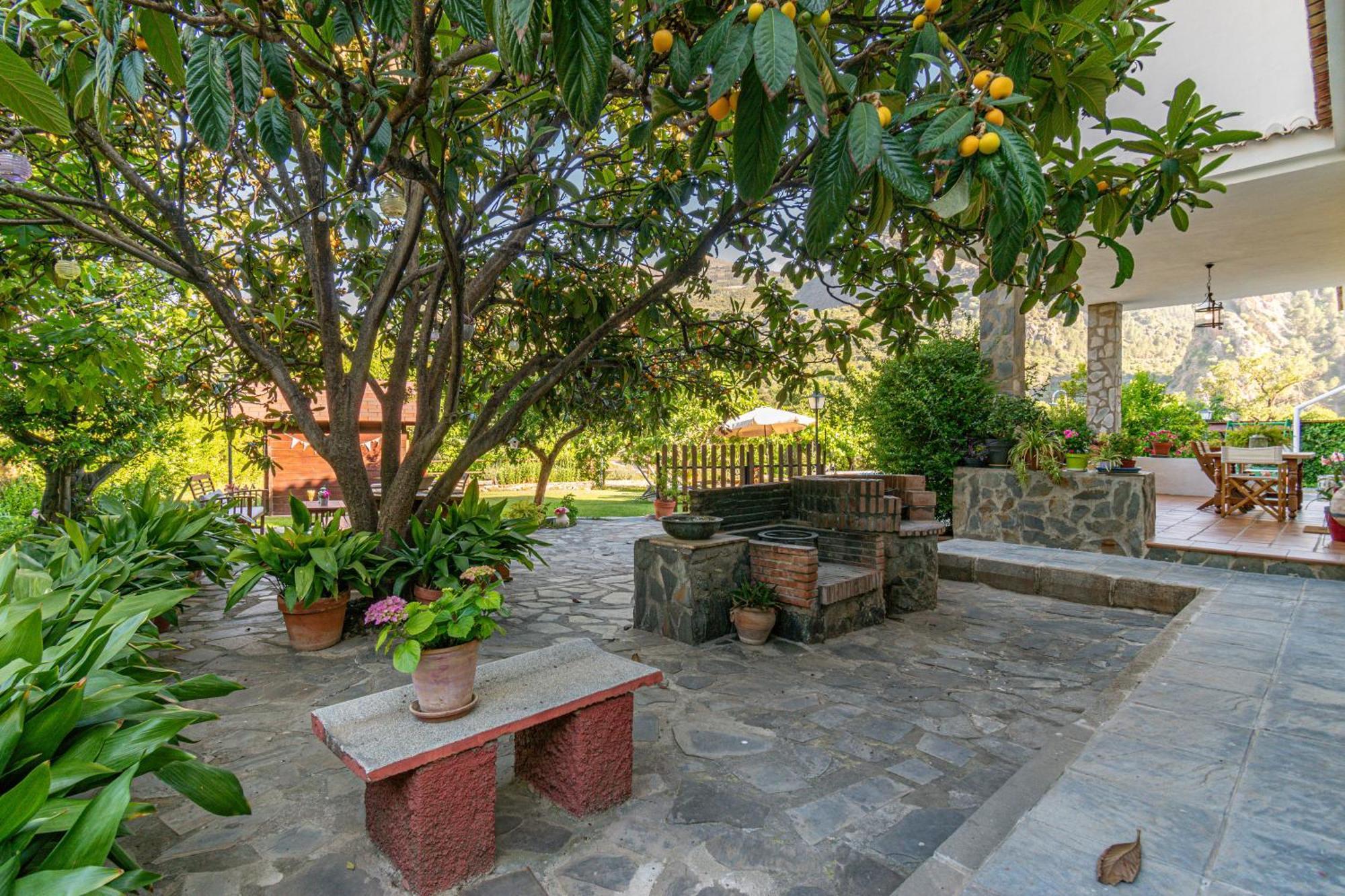 Casa Rural Olivillas Garden-Sierra Nevada Guejar Sierra Exterior foto